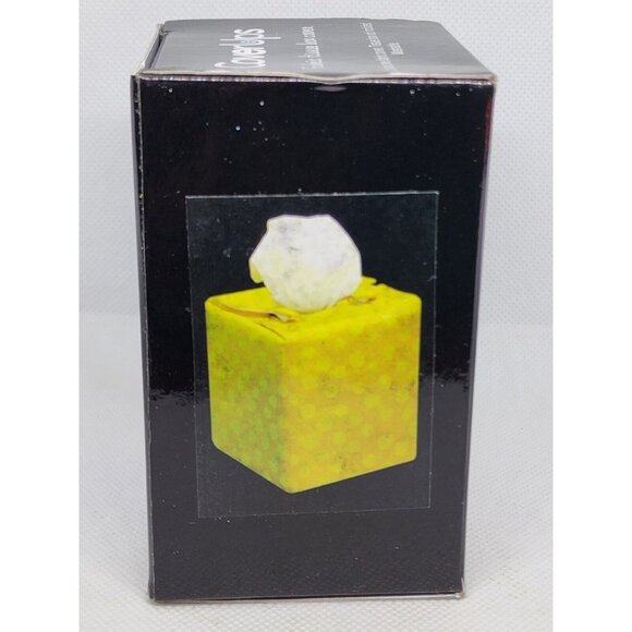 Cover Ups Uncommonly Elegant Yellow Fabric Tissue Box Cover for Stylish Home - Picture 2 of 9
